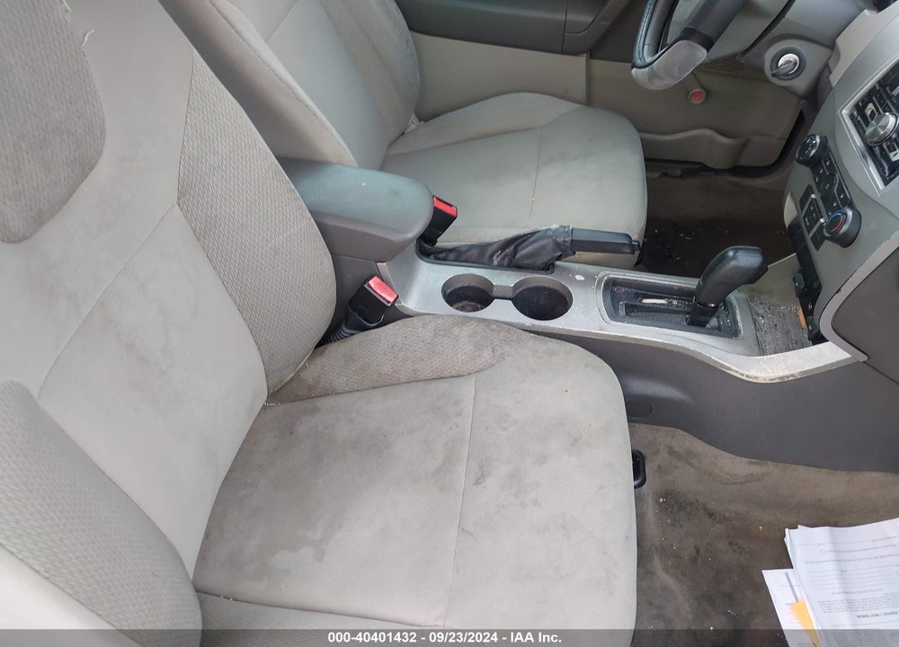 2008 FORD FOCUS S VIN: 1FAHP32N48W123890