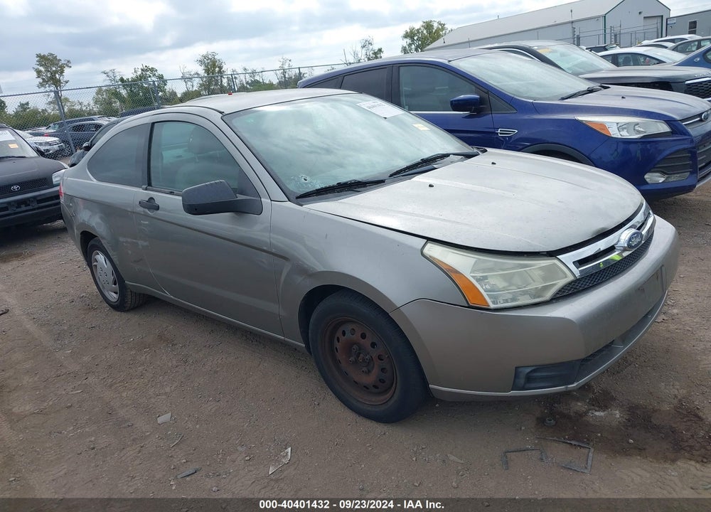 2008 FORD FOCUS S VIN: 1FAHP32N48W123890