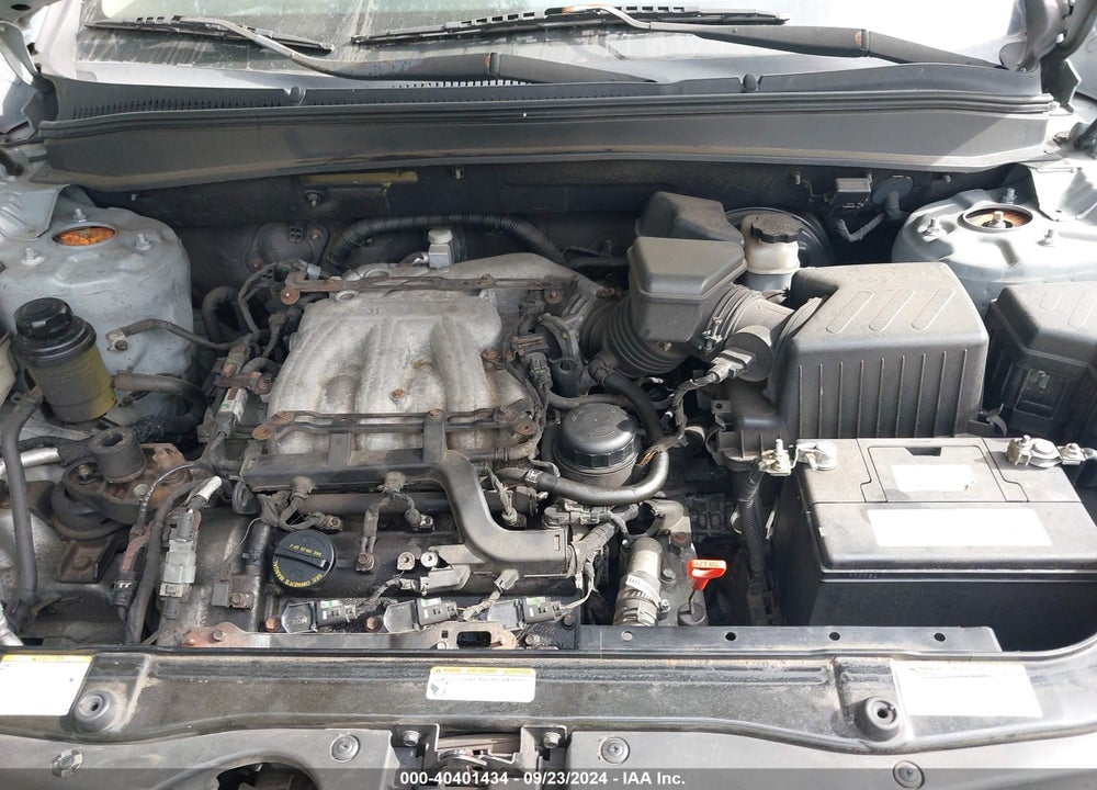2007 HYUNDAI SANTA FE LIMITED/SE VIN: 5NMSH13E27H048768