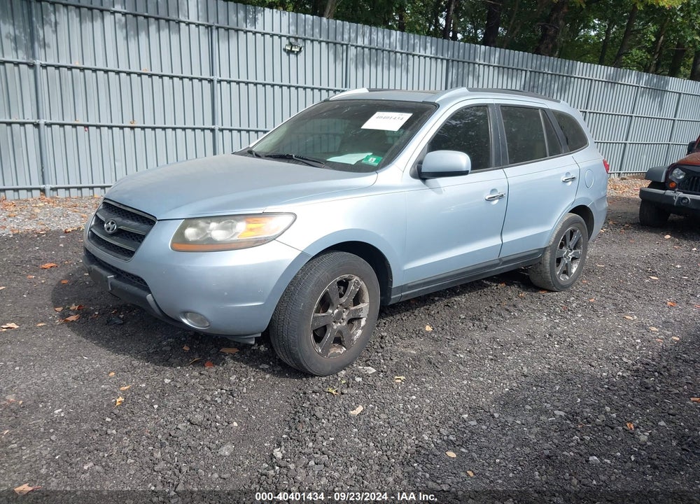 2007 HYUNDAI SANTA FE LIMITED/SE VIN: 5NMSH13E27H048768