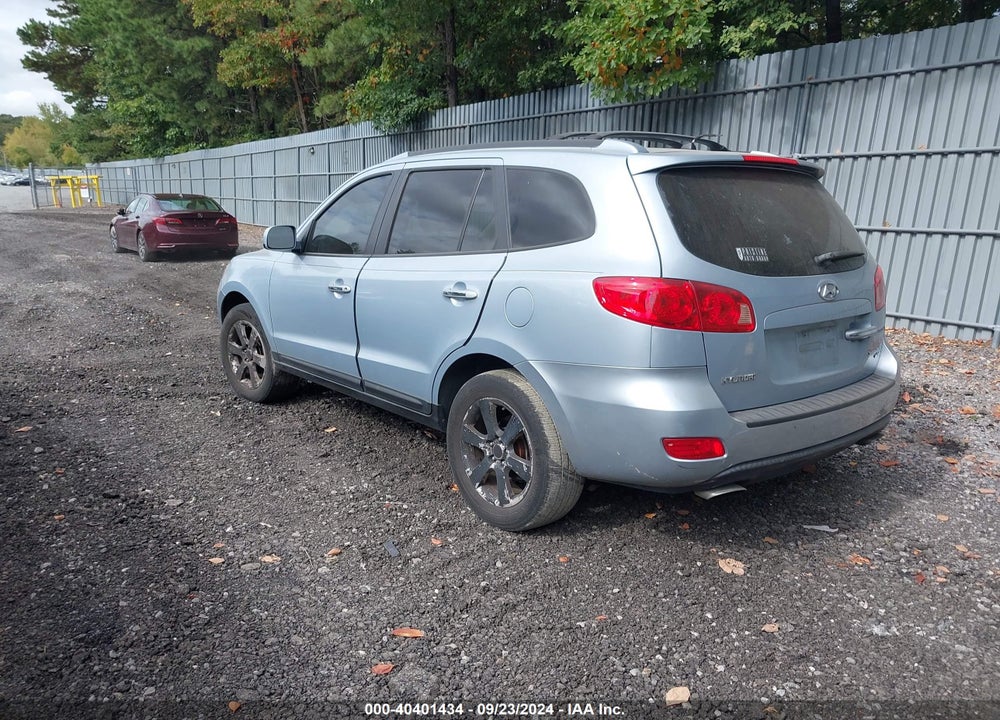2007 HYUNDAI SANTA FE LIMITED/SE VIN: 5NMSH13E27H048768