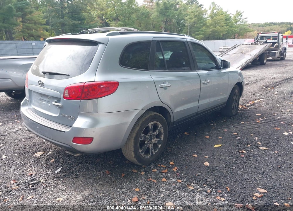 2007 HYUNDAI SANTA FE LIMITED/SE VIN: 5NMSH13E27H048768
