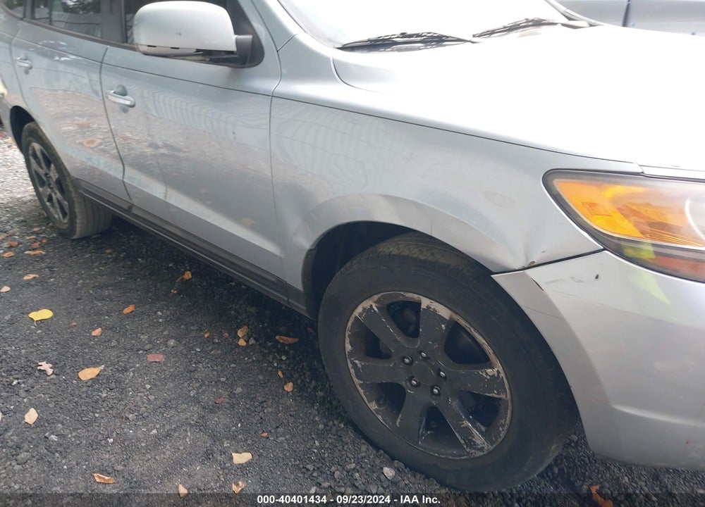 2007 HYUNDAI SANTA FE LIMITED/SE VIN: 5NMSH13E27H048768