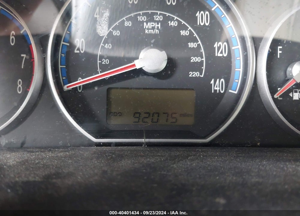 2007 HYUNDAI SANTA FE LIMITED/SE VIN: 5NMSH13E27H048768