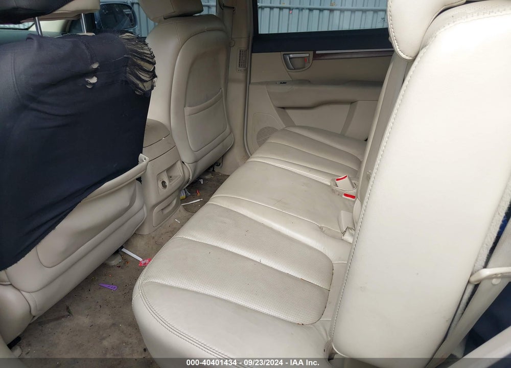 2007 HYUNDAI SANTA FE LIMITED/SE VIN: 5NMSH13E27H048768