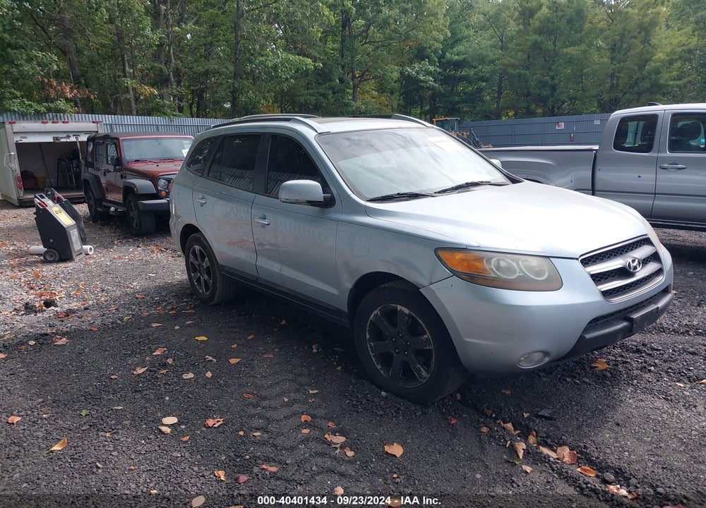 2007 HYUNDAI SANTA FE LIMITED/SE VIN: 5NMSH13E27H048768