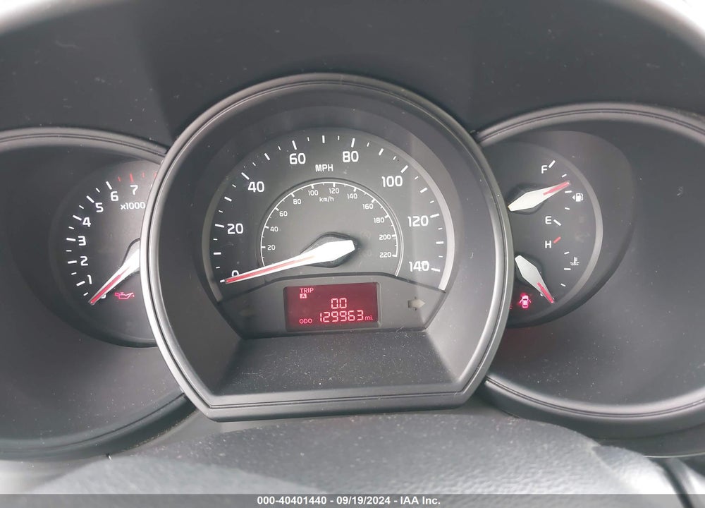 2016 KIA RIO LX VIN: KNADM4A33G6565613