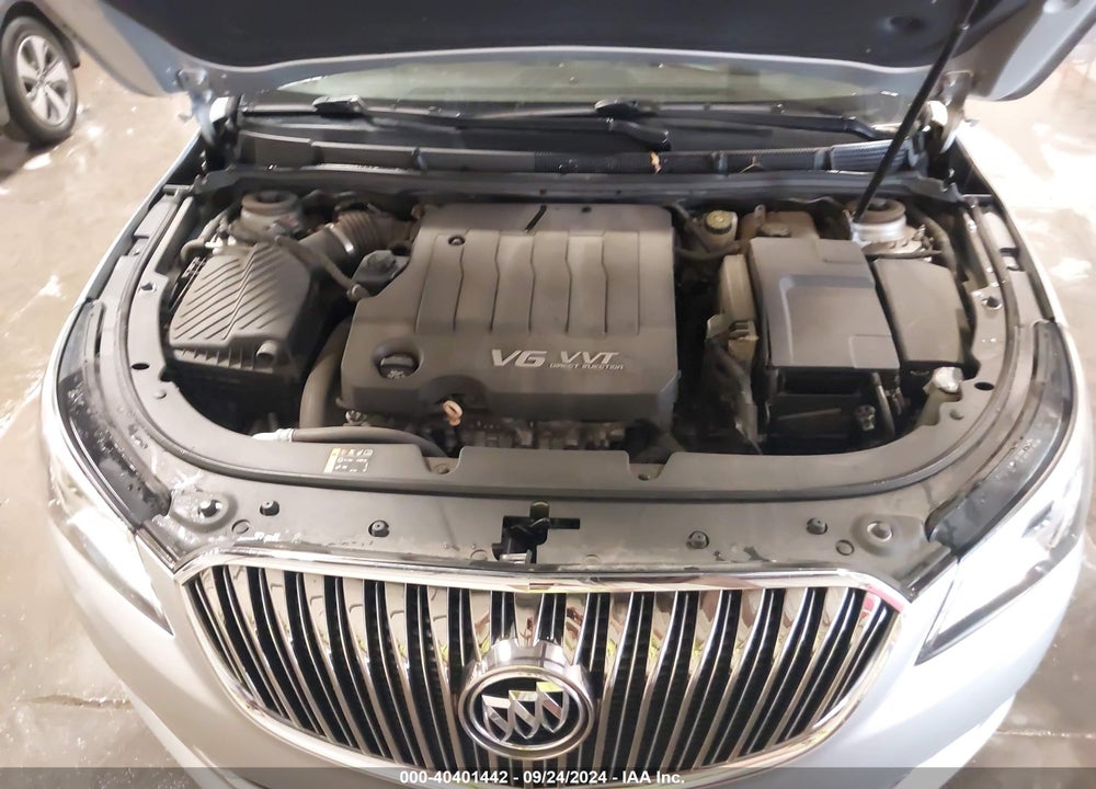 2014 BUICK LACROSSE LEATHER GROUP VIN: 1G4GC5G39EF183949