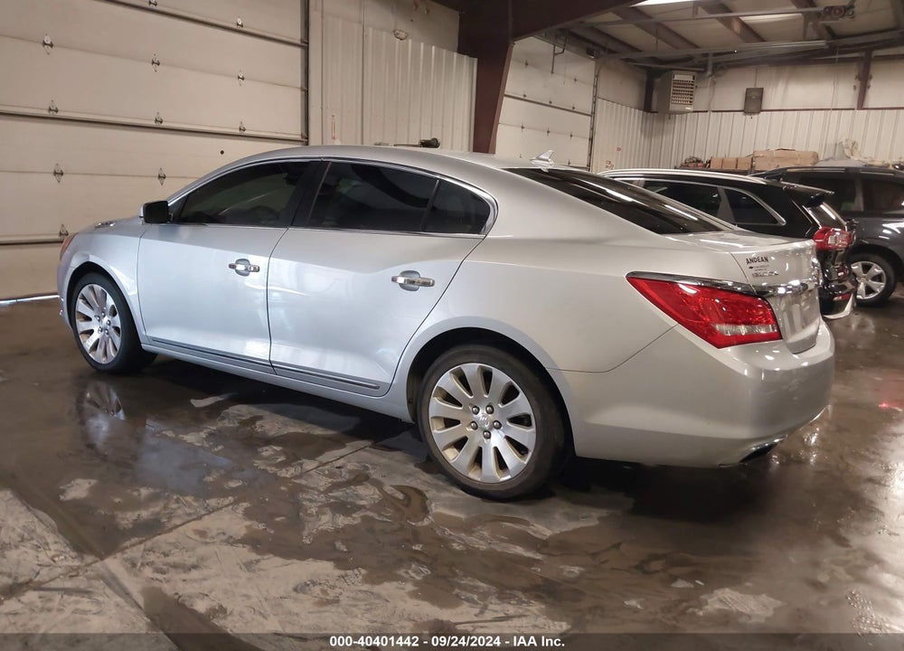 2014 BUICK LACROSSE LEATHER GROUP VIN: 1G4GC5G39EF183949