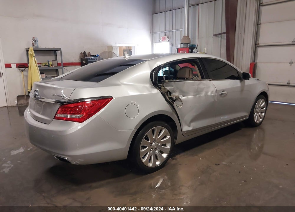 2014 BUICK LACROSSE LEATHER GROUP VIN: 1G4GC5G39EF183949