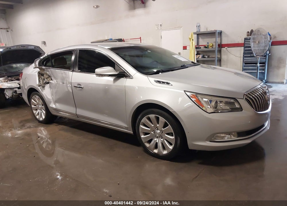 2014 BUICK LACROSSE LEATHER GROUP VIN: 1G4GC5G39EF183949