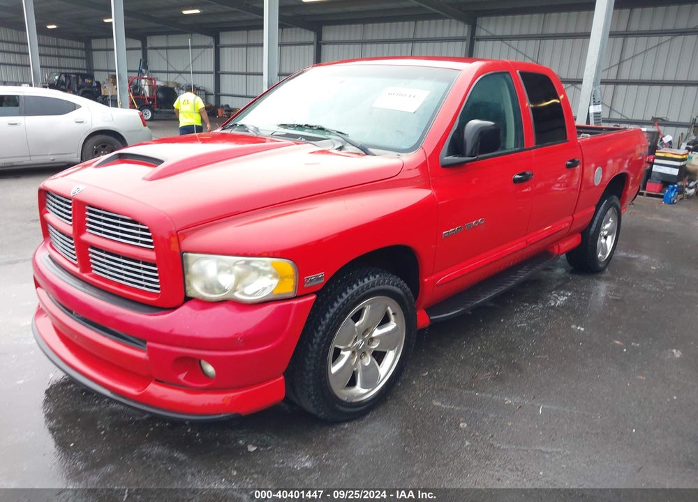 2004 DODGE RAM 1500 SLT/LARAMIE VIN: 1D7HA18D84J292564