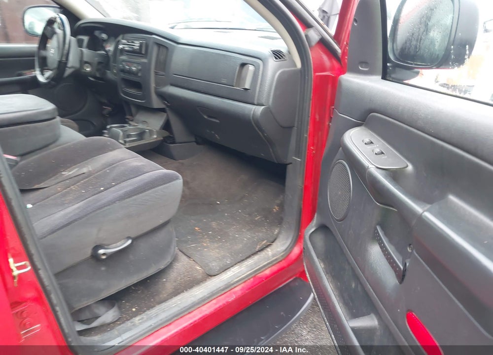 2004 DODGE RAM 1500 SLT/LARAMIE VIN: 1D7HA18D84J292564