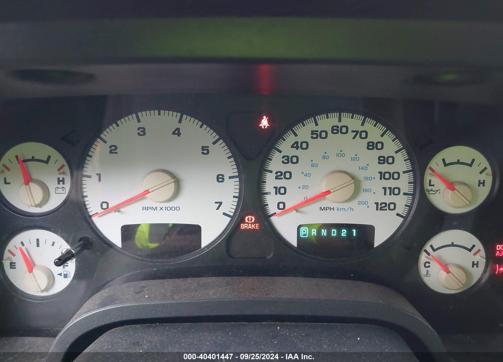 2004 DODGE RAM 1500 SLT/LARAMIE VIN: 1D7HA18D84J292564