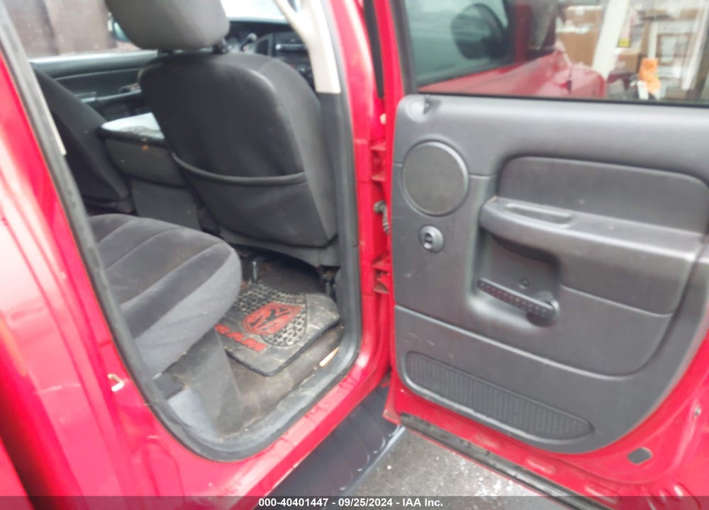 2004 DODGE RAM 1500 SLT/LARAMIE VIN: 1D7HA18D84J292564