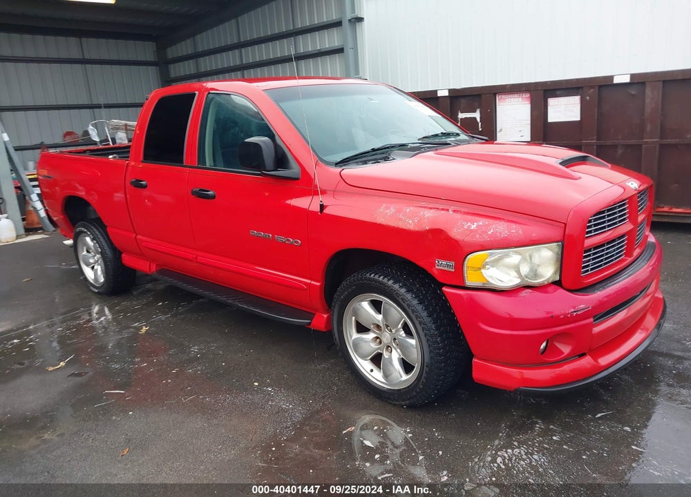 2004 DODGE RAM 1500 SLT/LARAMIE VIN: 1D7HA18D84J292564