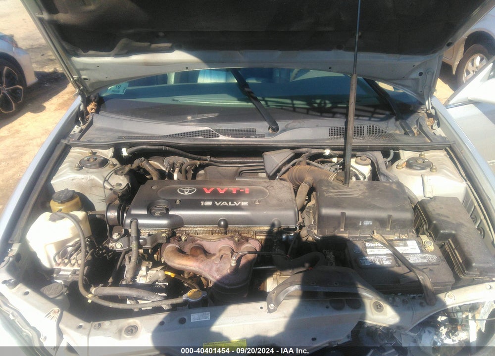 2006 TOYOTA CAMRY VIN: 4T1BE30KX6U653848