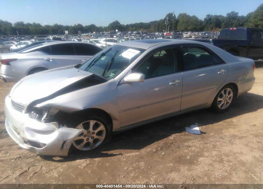 2006 TOYOTA CAMRY VIN: 4T1BE30KX6U653848