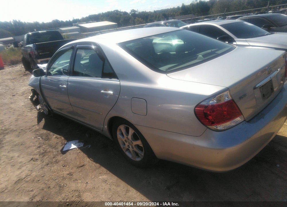 2006 TOYOTA CAMRY VIN: 4T1BE30KX6U653848