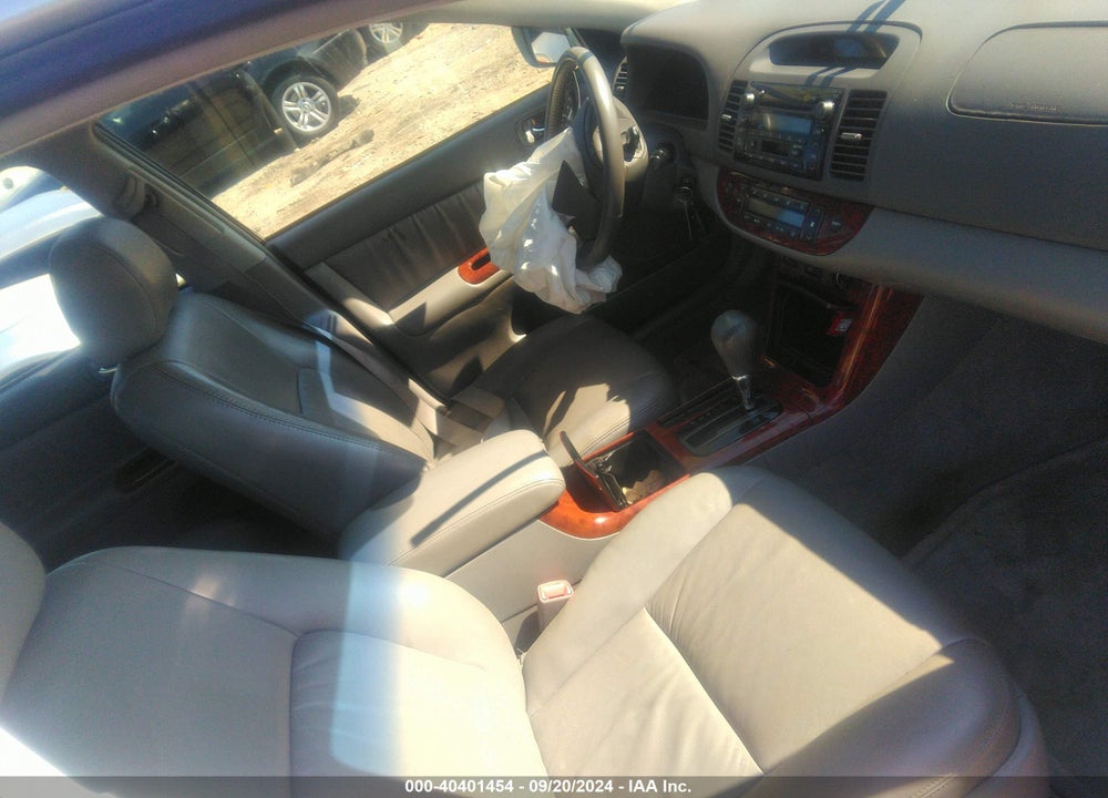2006 TOYOTA CAMRY VIN: 4T1BE30KX6U653848