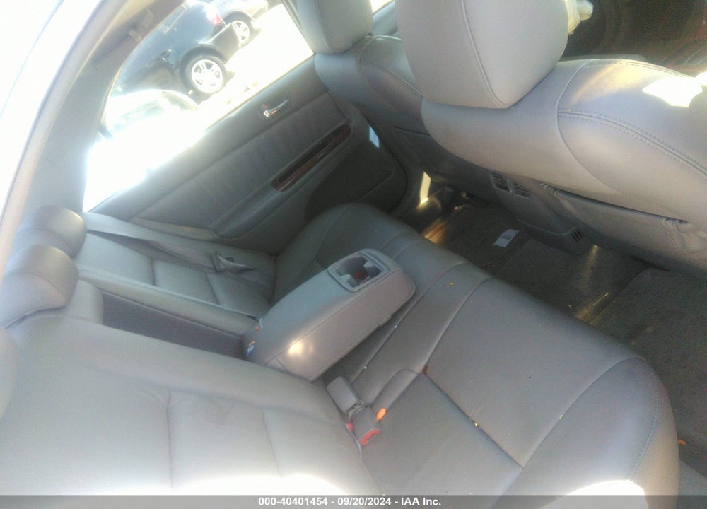 2006 TOYOTA CAMRY VIN: 4T1BE30KX6U653848