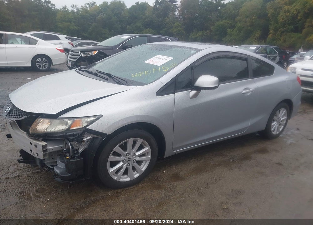 2012 HONDA CIVIC EX VIN: 2HGFG3B8XCH515261