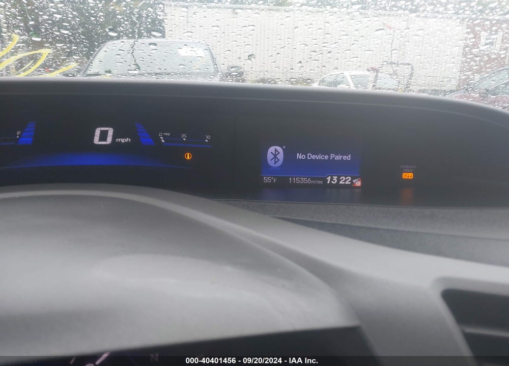2012 HONDA CIVIC EX VIN: 2HGFG3B8XCH515261
