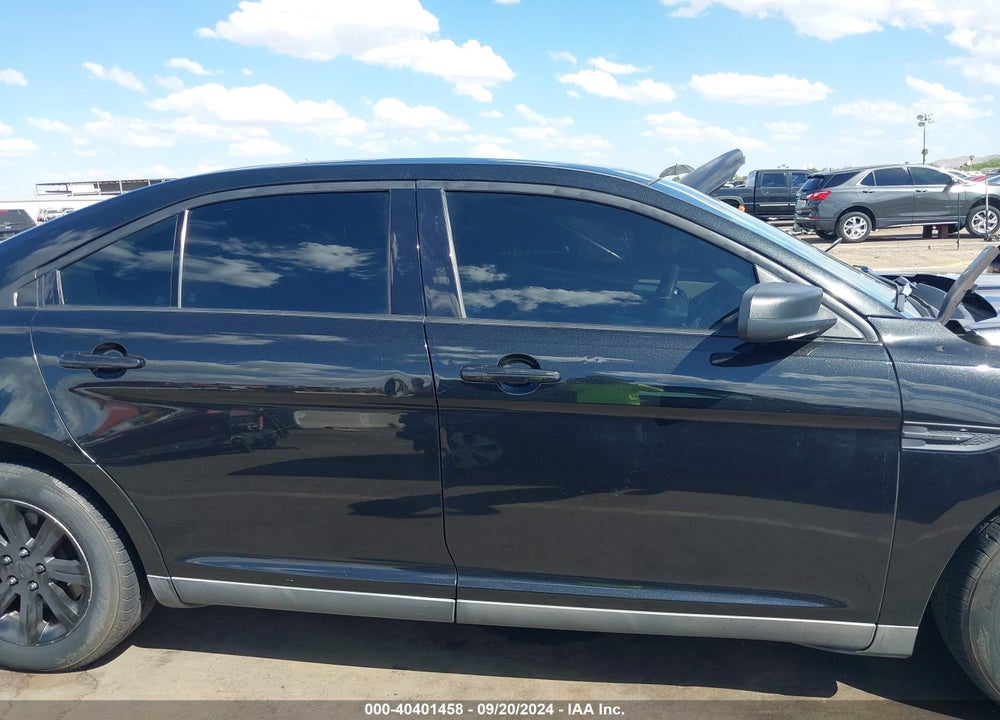 2011 FORD TAURUS SE VIN: 1FAHP2DW2BG118480