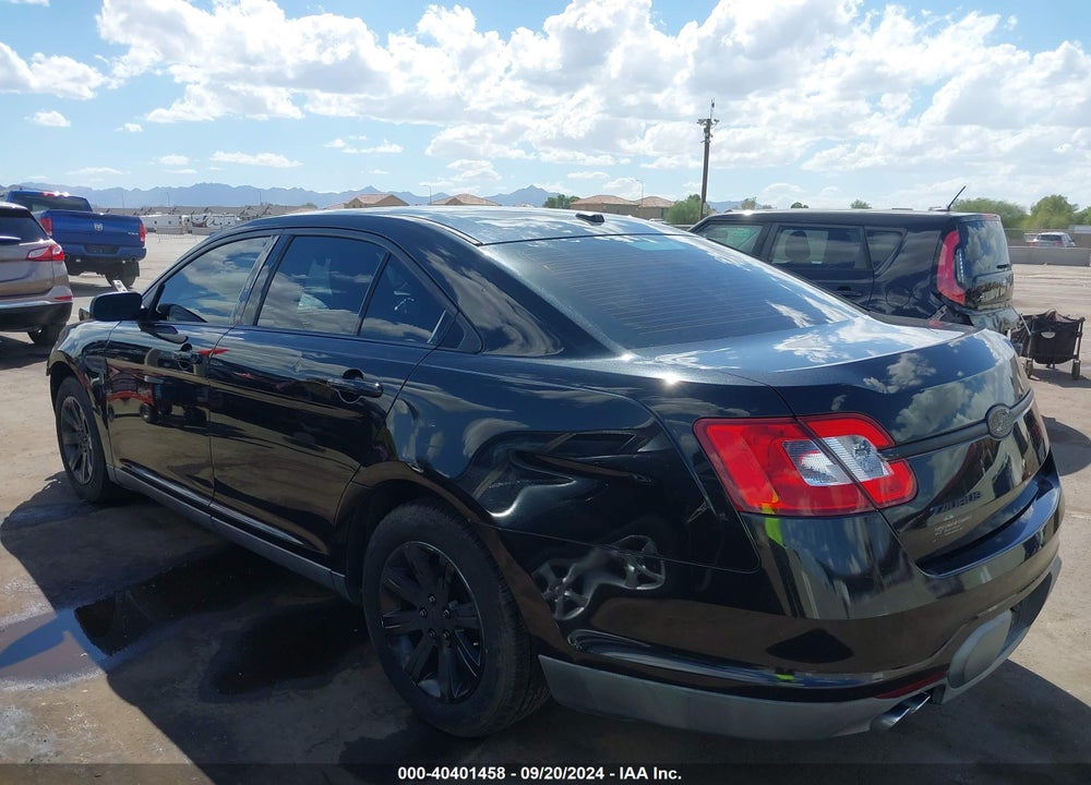 2011 FORD TAURUS SE VIN: 1FAHP2DW2BG118480