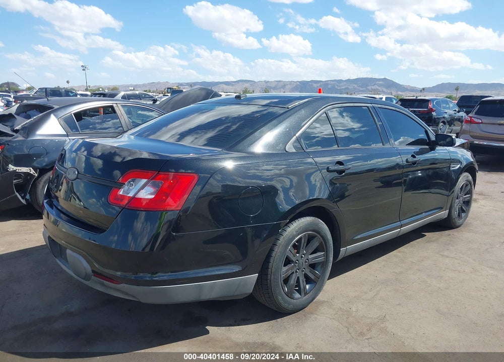 2011 FORD TAURUS SE VIN: 1FAHP2DW2BG118480