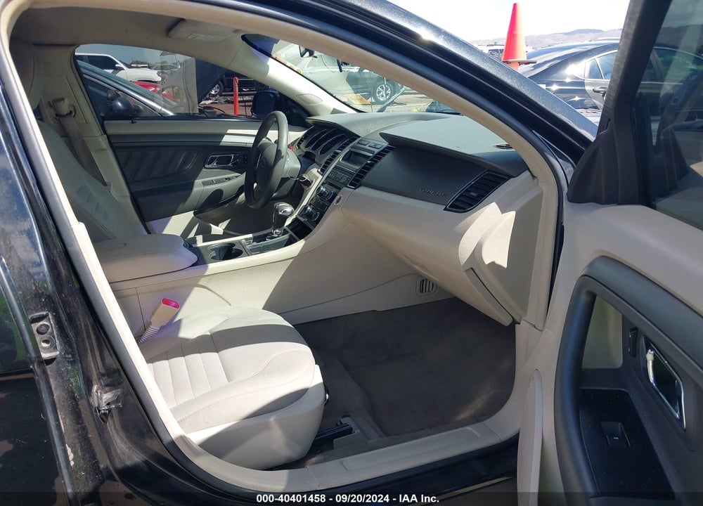 2011 FORD TAURUS SE VIN: 1FAHP2DW2BG118480