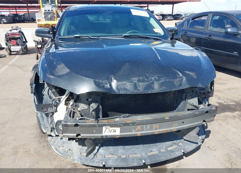 2011 FORD TAURUS SE VIN: 1FAHP2DW2BG118480