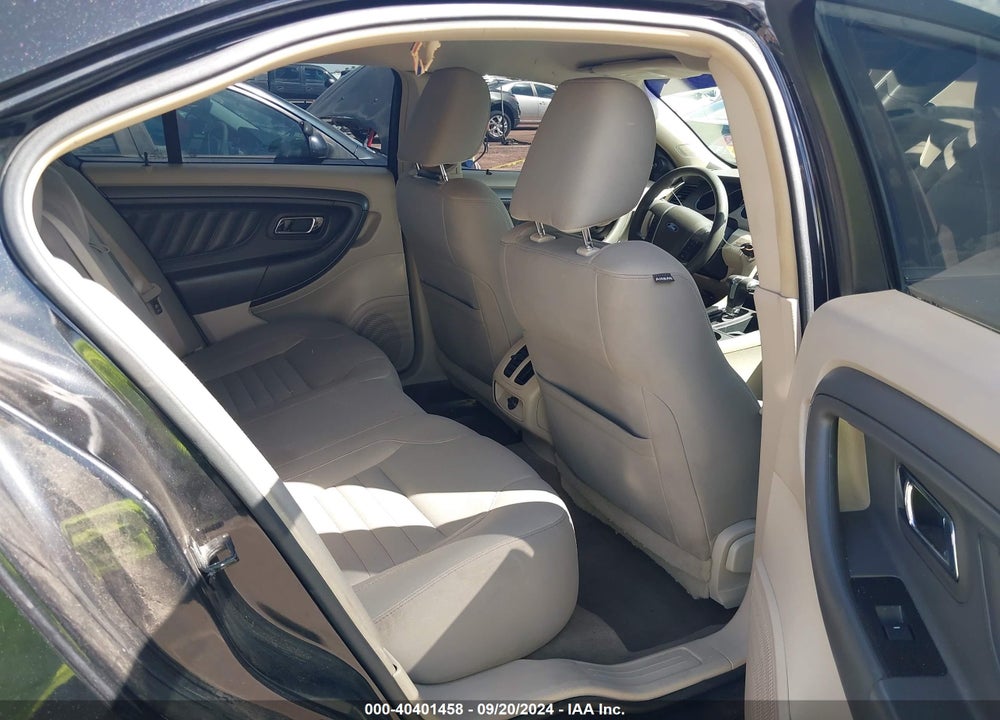 2011 FORD TAURUS SE VIN: 1FAHP2DW2BG118480