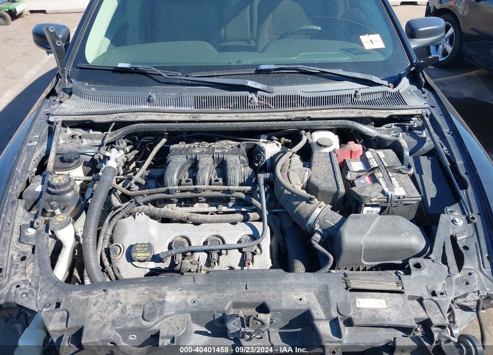 2011 FORD TAURUS SE VIN: 1FAHP2DW2BG118480