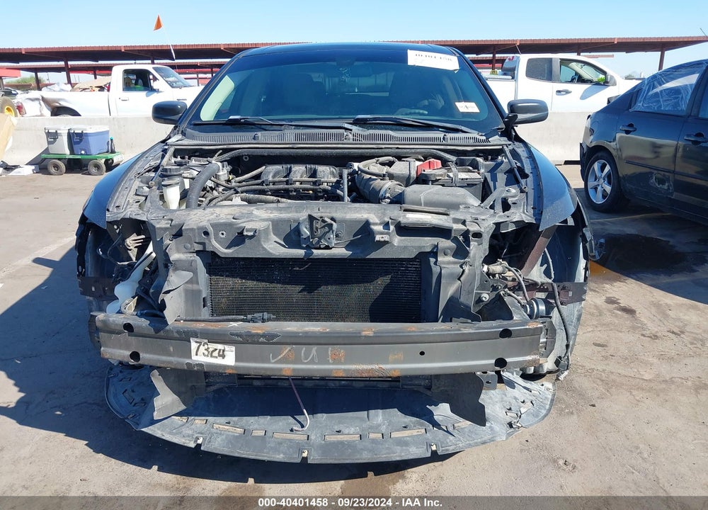 2011 FORD TAURUS SE VIN: 1FAHP2DW2BG118480