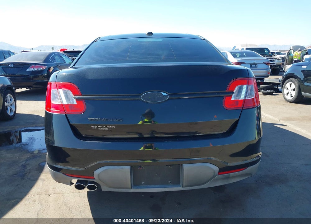 2011 FORD TAURUS SE VIN: 1FAHP2DW2BG118480
