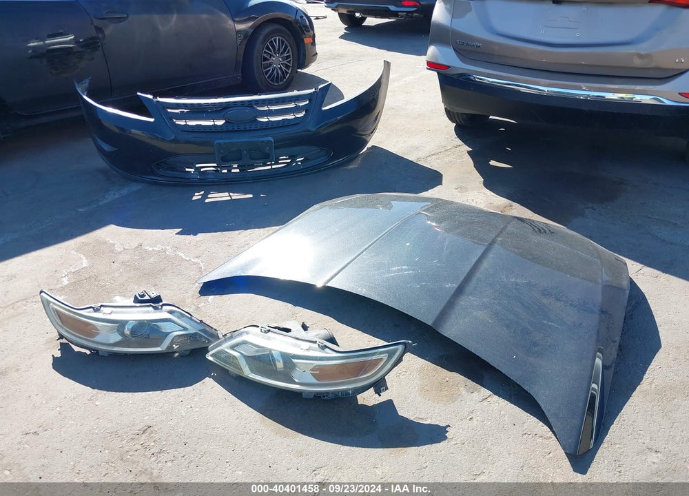 2011 FORD TAURUS SE VIN: 1FAHP2DW2BG118480