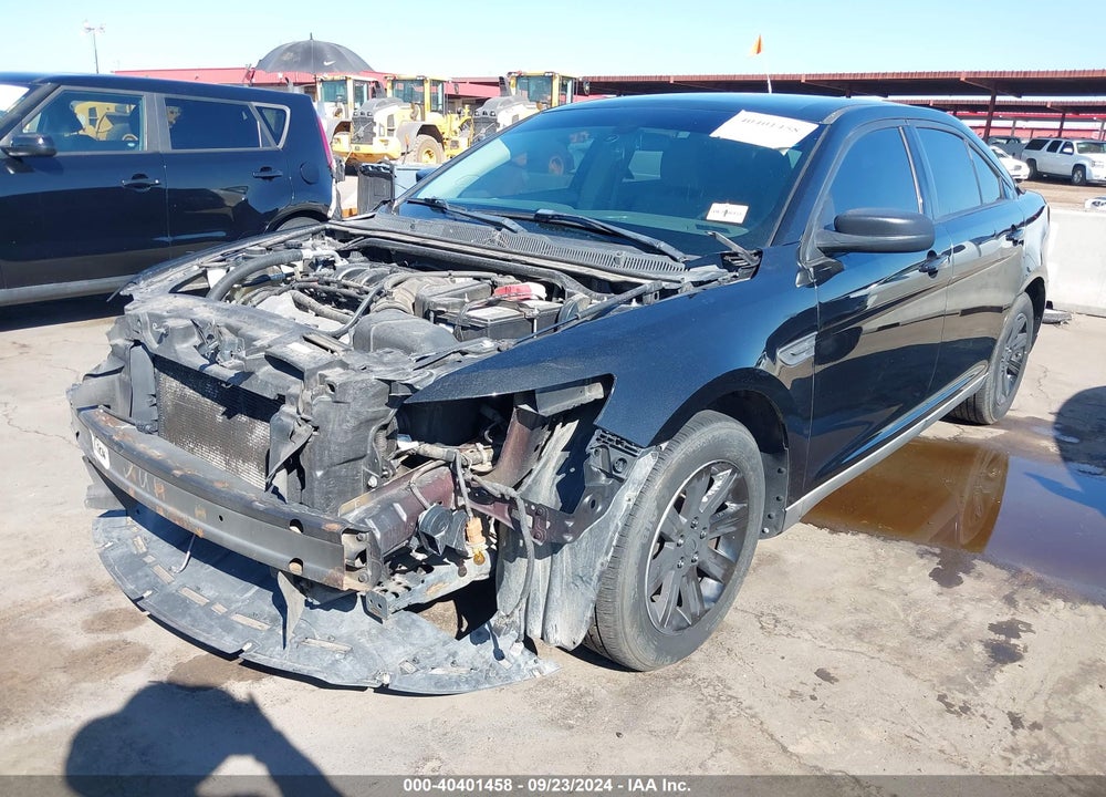 2011 FORD TAURUS SE VIN: 1FAHP2DW2BG118480