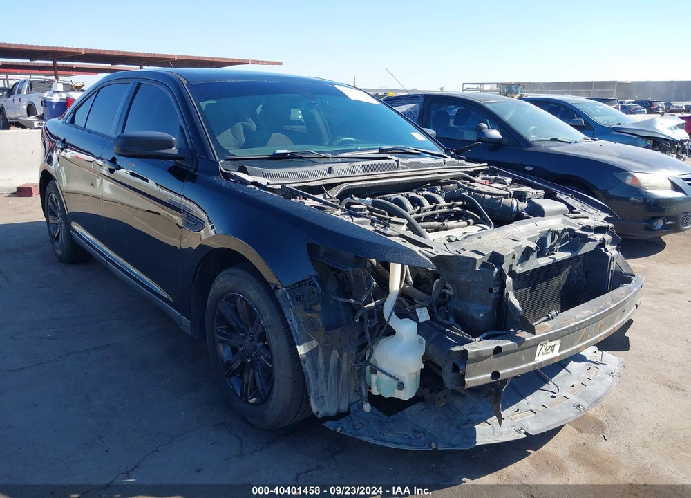 2011 FORD TAURUS SE VIN: 1FAHP2DW2BG118480