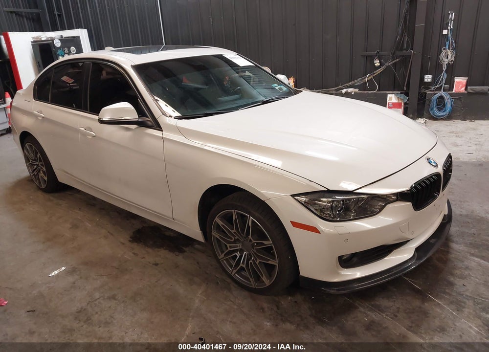 2015 BMW 328I XDRIVE VIN: WBA3B5G51FNS15529