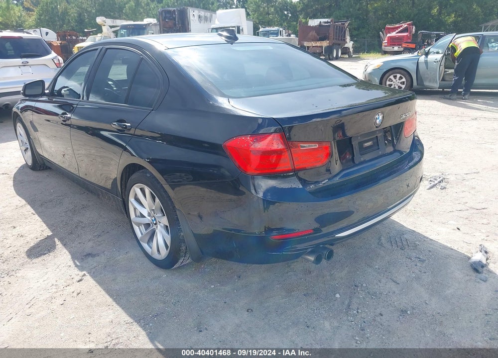 2012 BMW 328I VIN: WBA3A5C56CF256219