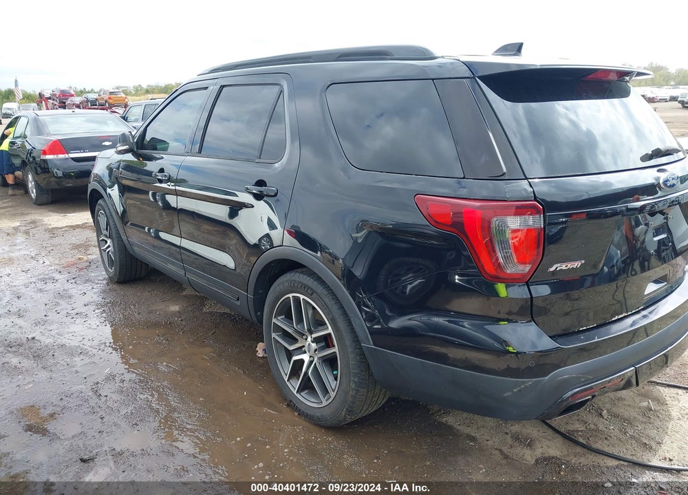 2016 FORD EXPLORER SPORT VIN: 1FM5K8GTXGGA09512