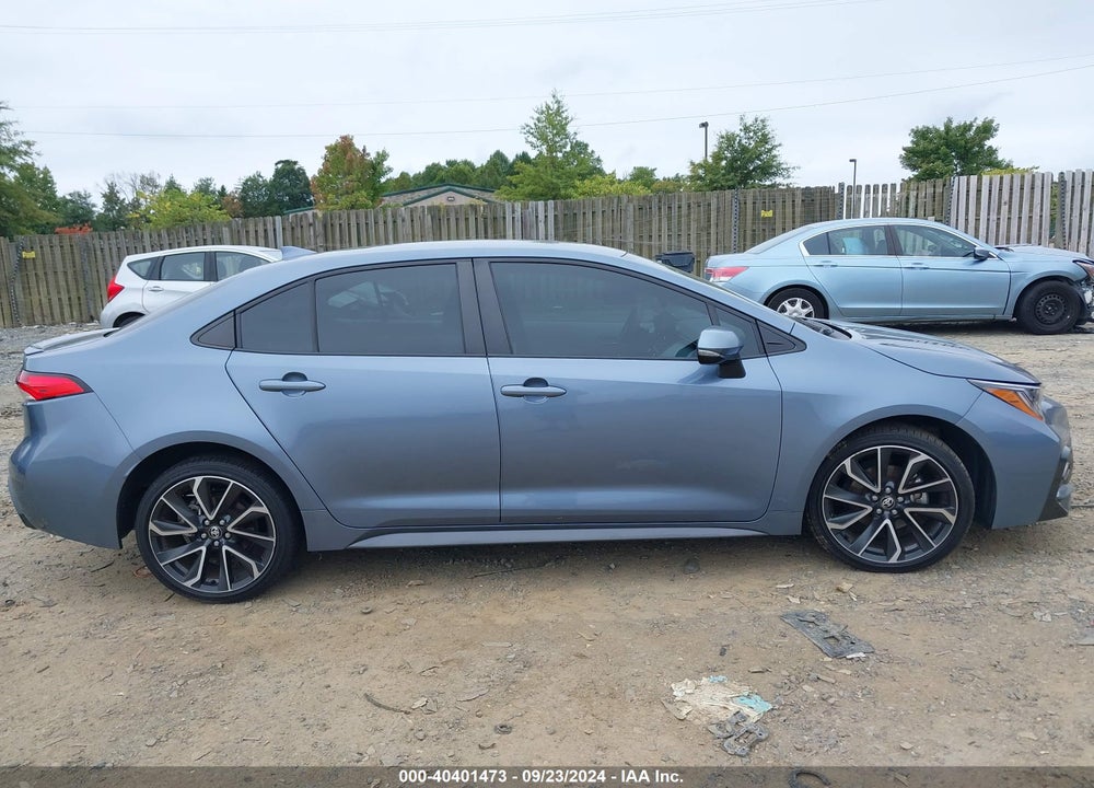 2022 TOYOTA COROLLA SE VIN: JTDS4MCE8N3503020