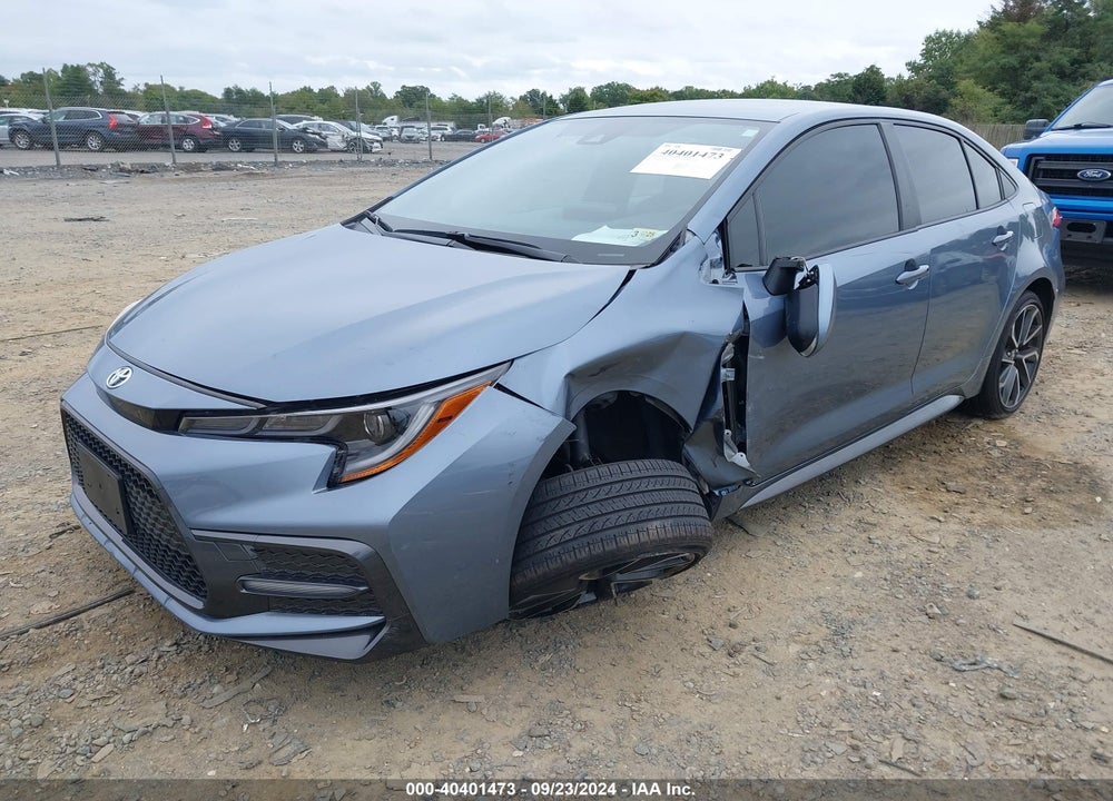2022 TOYOTA COROLLA SE VIN: JTDS4MCE8N3503020