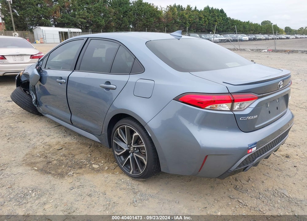 2022 TOYOTA COROLLA SE VIN: JTDS4MCE8N3503020