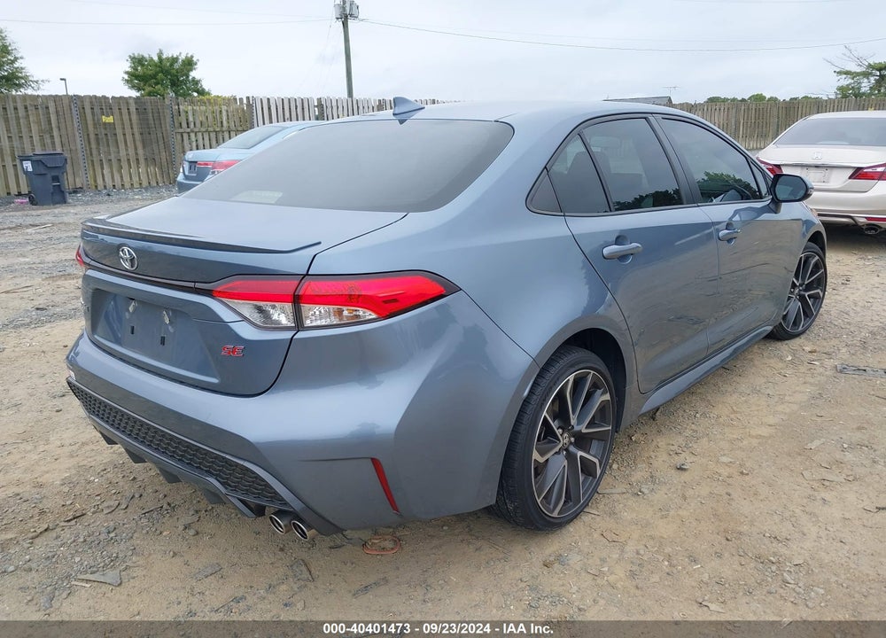 2022 TOYOTA COROLLA SE VIN: JTDS4MCE8N3503020