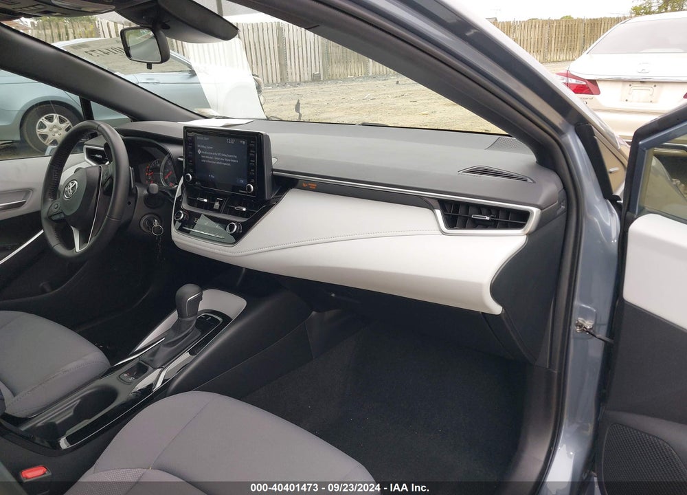 2022 TOYOTA COROLLA SE VIN: JTDS4MCE8N3503020