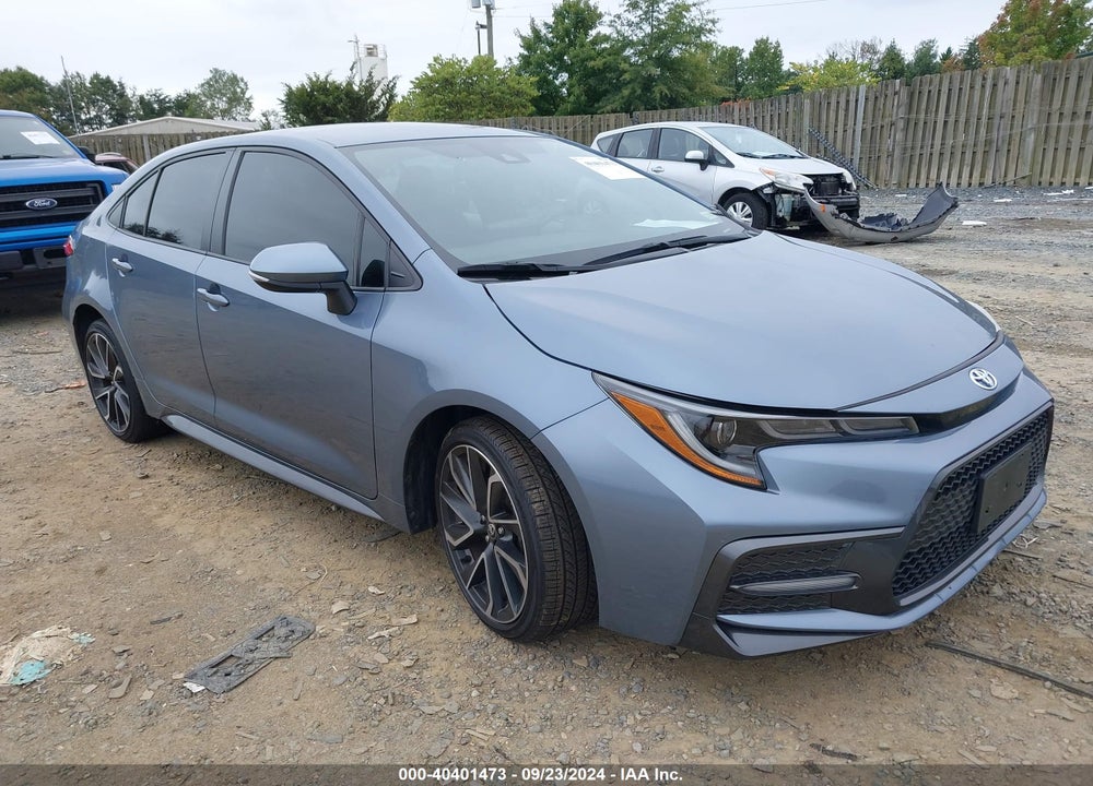 2022 TOYOTA COROLLA SE VIN: JTDS4MCE8N3503020