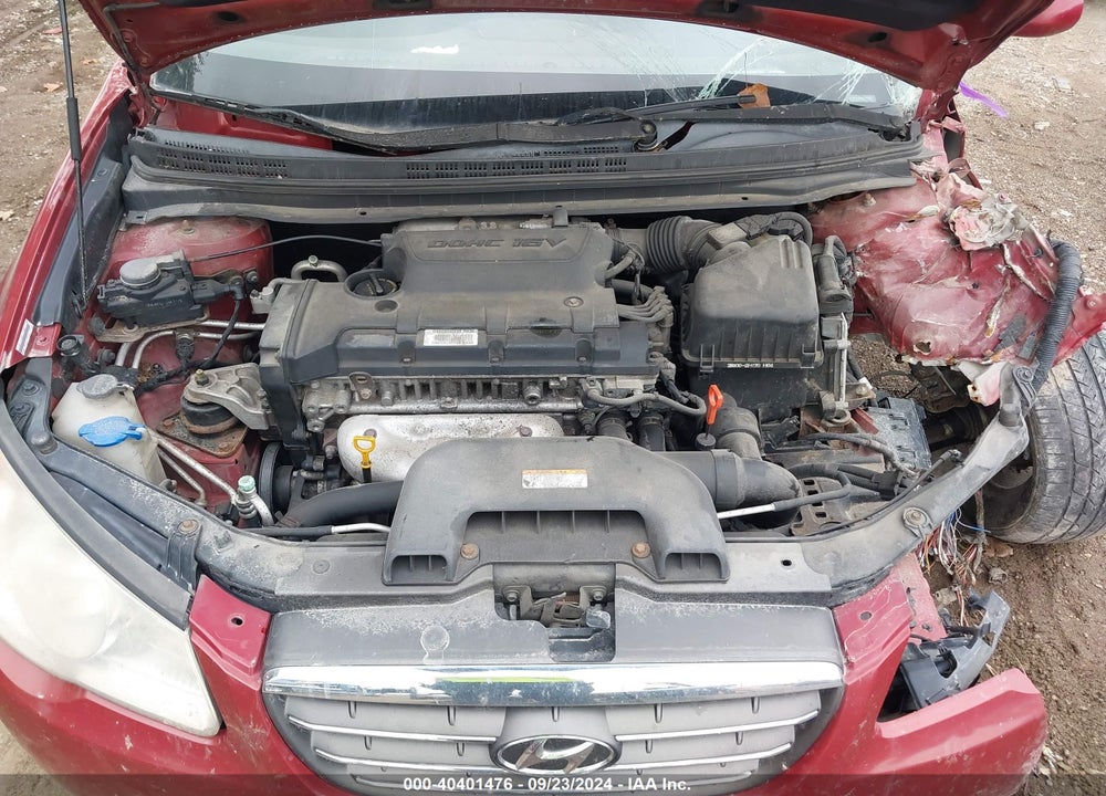 2008 HYUNDAI ELANTRA GLS/SE VIN: KMHDU46D88U517103