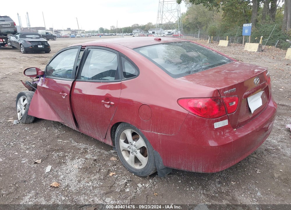 2008 HYUNDAI ELANTRA GLS/SE VIN: KMHDU46D88U517103